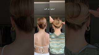 TWO EASY CLAW CLIP BUN IDEAS [upl. by Rotsen]