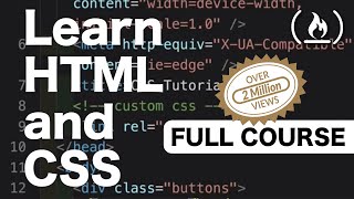 Learn HTML5 and CSS3 From Scratch  Full Course [upl. by Ahsener652]