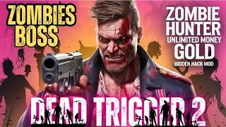 DEAD TRIGGER 2 HIDDEN MOD  FREE DOWNLOAD UNLIMITED MONEY AND GOLD  100 WORKING MOD APK ZIP 2024 [upl. by Eadnus]