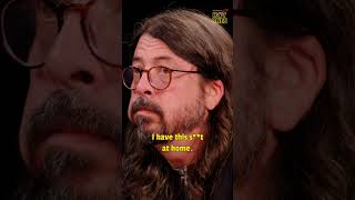 Dave Grohl has a confession to make 👀 [upl. by Eirhtug]