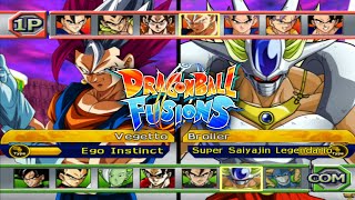 Dragon Ball Z Budokai Tenkaichi 3 MOD  Fusions v2  AetherSX2 [upl. by Cristiano]