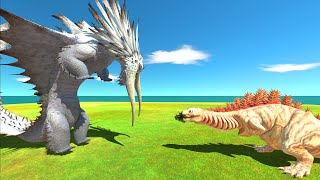 Bewilderbeast VS Kamata Kun  Who is Win  Animal Revolt Battle Simulator [upl. by Lura333]