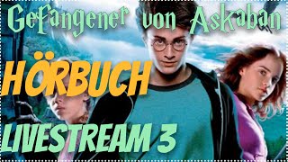 Harry Potter und der Feuerkelch LIVESTREAM Deutsch 3 podcast Harry Potter Hörbuch zum Einschlafen [upl. by Nirred]