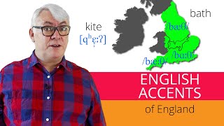 A Tour of The Accents of England [upl. by Nnylanna201]