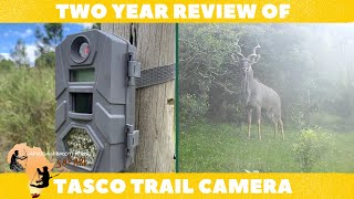 Tasco trail camera review and fix [upl. by Hanima]