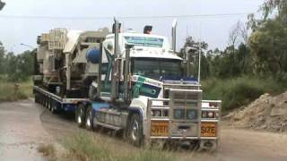 Heavy Haulage MACTRANS [upl. by Johnathan]