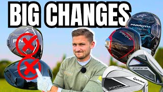 The surprising CHANGES to GOLF EQUIPMENT in 2024 [upl. by Southworth]