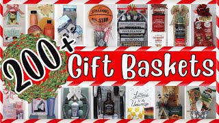 200 Gift Basket Ideas for EVERYONE on your list  Budget Friendly amp Pro Tips too [upl. by Vogele]