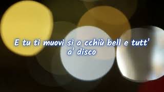 Francesco Minieri  Non ti resisto Lyrics Video [upl. by Akir]