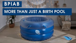 Experience Birth in a Sacred Space with Birth Pool In A Box  Waterbirth Solutions  waterbirth [upl. by Leirbag241]