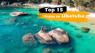 Melhores Praias de Ubatuba I Top 15 Melhores Praias [upl. by Asyram]