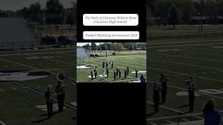 The Pride of Chouteau Wildcat Band Chouteau High School  Haskell Marching Invitational 2024 [upl. by Euqenimod]