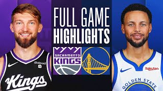 KINGS at WARRIORS  FULL GAME HIGHLIGHTS  November 1 2023 [upl. by Hanoj637]