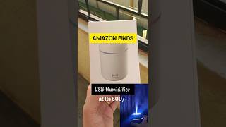 USB Humidifier  Rs 500  Home improvement  WINTER HOME NEEDS  Humidifier for Bedrooms [upl. by Eolcin370]