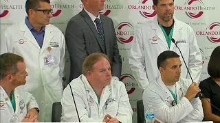 A quotsurrealquot experience Heroic doctors describe saving Orlando shooting victims [upl. by Arlen156]