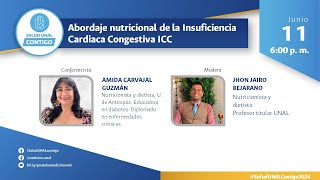 Abordaje nutricional de la Insuficiencia Cardiaca Congestiva ICC [upl. by Kannan]