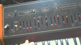 ARP AXXE Tip Top Audio Z3000 VCO amp Synthesizer Moog Filter VCF 2311 [upl. by Dumm364]