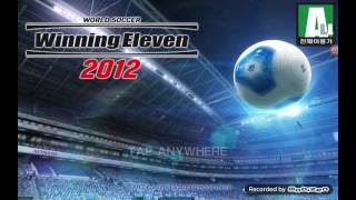 โหลดเกมส์ android winning eleven 2012 [upl. by Gabbert]