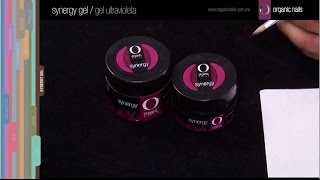 Gel Synergy  Gel ultravioleta Organic Nails [upl. by Joella]