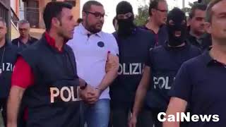 Cassano allo Ionio  18082018  Ndrangheta arrestato boss latitante Luigi Abbruzzese [upl. by Namien]