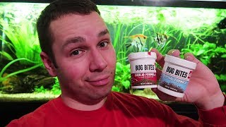 Fluval Bug Bites Feeding and Review [upl. by Kendal]