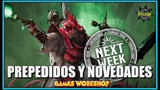 PREPEDIDOS Games Workshop y NOVEDADES Warhammer Community [upl. by Asiuol]