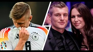 Toni Kroos Nach KarriereAus  Worte an seine Frau Jessica rühren zu Tränen [upl. by Htebasil]