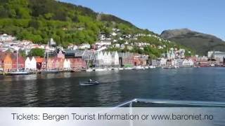 Fjordcruise package to Rosendal Hardangerfjord [upl. by Anneg]