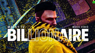 The Billionaire City by MackyTVOfficial GTAV MV [upl. by Aynotal]