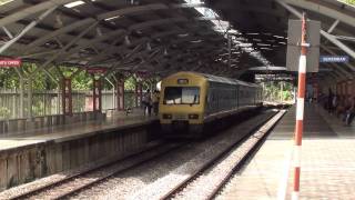 KTM Komuter Class 82 Bank Negara駅発車 [upl. by Thorsten]