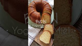 • Budín de Yogurt y Miel • [upl. by Tewell]