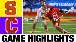 4 Syracuse vs 13 Cornell Lacrosse Highlights  2024 College Lacrosse  NCAA Lacrosse [upl. by Honig]