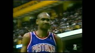 Grant Hill Pistons Prime Highlights [upl. by Sesmar]