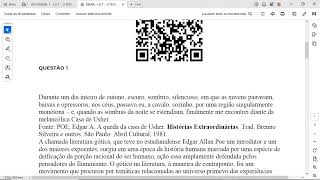 Suponha que você enquanto docente da educação básica precisa apresentar a literatura de Edgar Alla [upl. by Fillander]