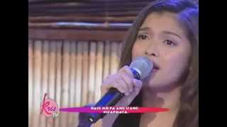 KZ Tandingin sings Kisapmata on Kris TV [upl. by Laurance280]