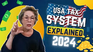 US Tax System Explained  All you need to know in 2024 [upl. by Enitsirhc646]