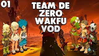 Jour 01 team de 6 sur Pandora  WAKFU [upl. by Amann]