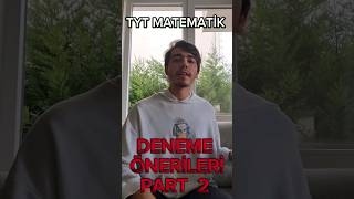 TYT MATEMATİK EN İYİ BRANŞ DENEMELERİ 2  Deneme Önerileri yks2024 boğaziçi tyt [upl. by Anatolio]