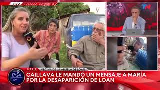 PAULA BERNINI PERIODISTA DE TN  ACTUALIZACIONES EN LA CAUSA LOAN PEÑA [upl. by Nort]