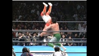 Mitsuharu Misawa vs Kenta Kobashi October 21st 1997 [upl. by Gallager]