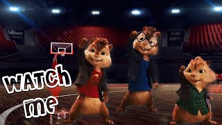 Silentó  Watch Me WhipNae Nae  Alvin and the Chipmunks [upl. by Reyam]