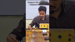 Sameer Sirs Physics Classes Nanded physicsfun teaching passion teacher love science [upl. by Ayatnwahs350]