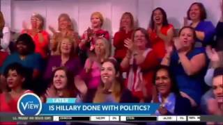 The View November 9 2016 Reaction to Donald Trump Win as President of United States TheView [upl. by Oinigih289]