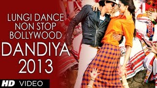 Lungi Dance NonStop Bollywood Dandiya 2013  Full Video [upl. by Ayanej]