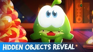 Om Nom Stories  Magic Hidden Objects Reveal [upl. by Ttehc319]