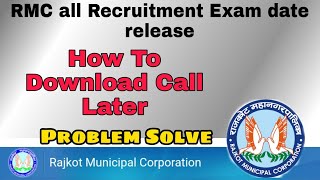 How To Download Call Later । Rmc Call Later Download [upl. by Archaimbaud]