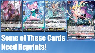 Lack of Reprints Are Keeping These Cards Up Cardfight Vanguard DivineZ Market Watch [upl. by Ennaej262]