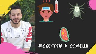 25Rickettsia Coxiella [upl. by Jariv]