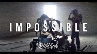 Sidewalk Prophets Impossible Official Music Video [upl. by Name211]