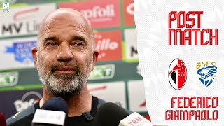 Federico Giampaolo  Intervista post partita  Bari 20 Brescia  Serie BKT 202324 [upl. by Anoy]